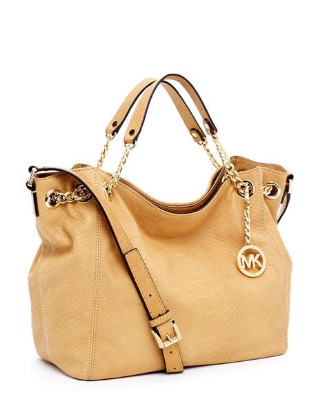 michael kors jet set medium tote tan|Michael Kors handbags medium jetset.